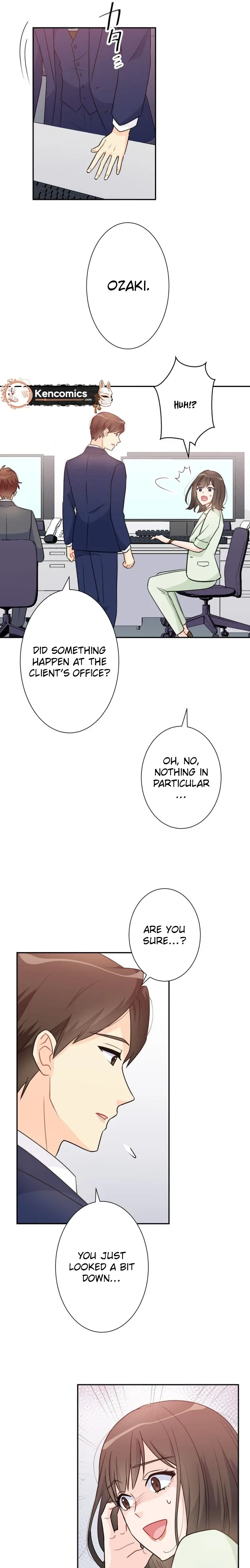 Unmei no Aite wa Josuhi datta Chapter 27 page 25