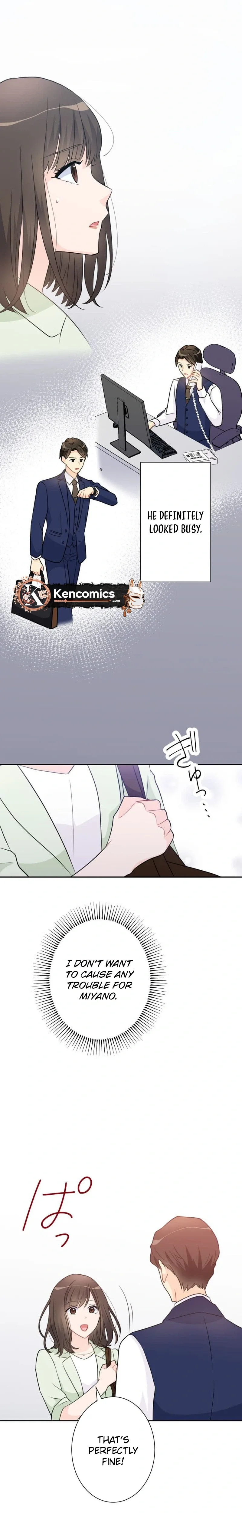 Unmei no Aite wa Josuhi datta Chapter 27 page 11