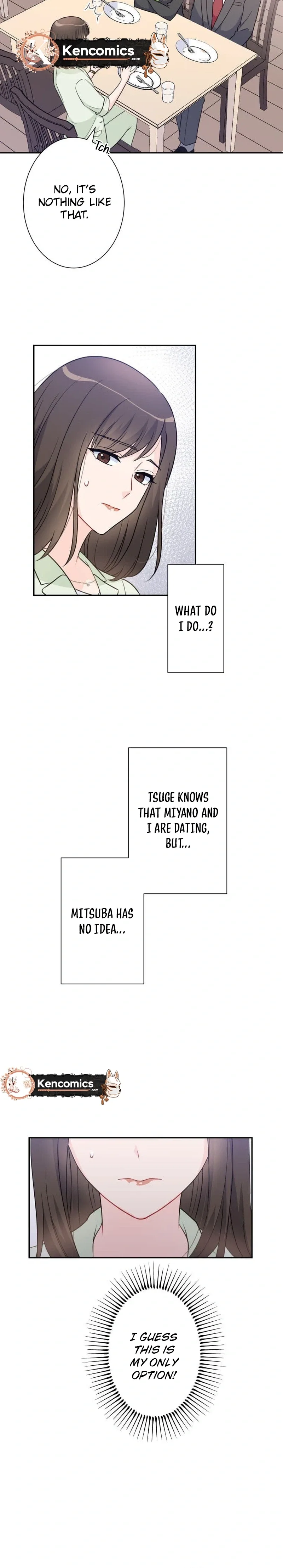 Unmei no Aite wa Josuhi datta Chapter 27 page 30