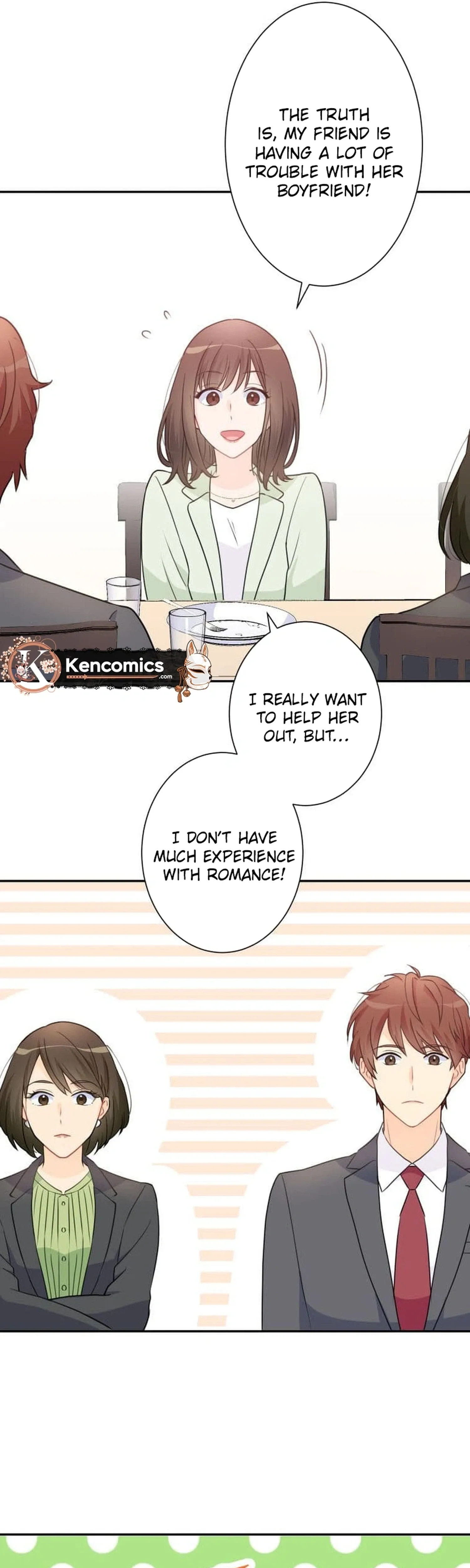 Unmei no Aite wa Josuhi datta Chapter 27 page 31