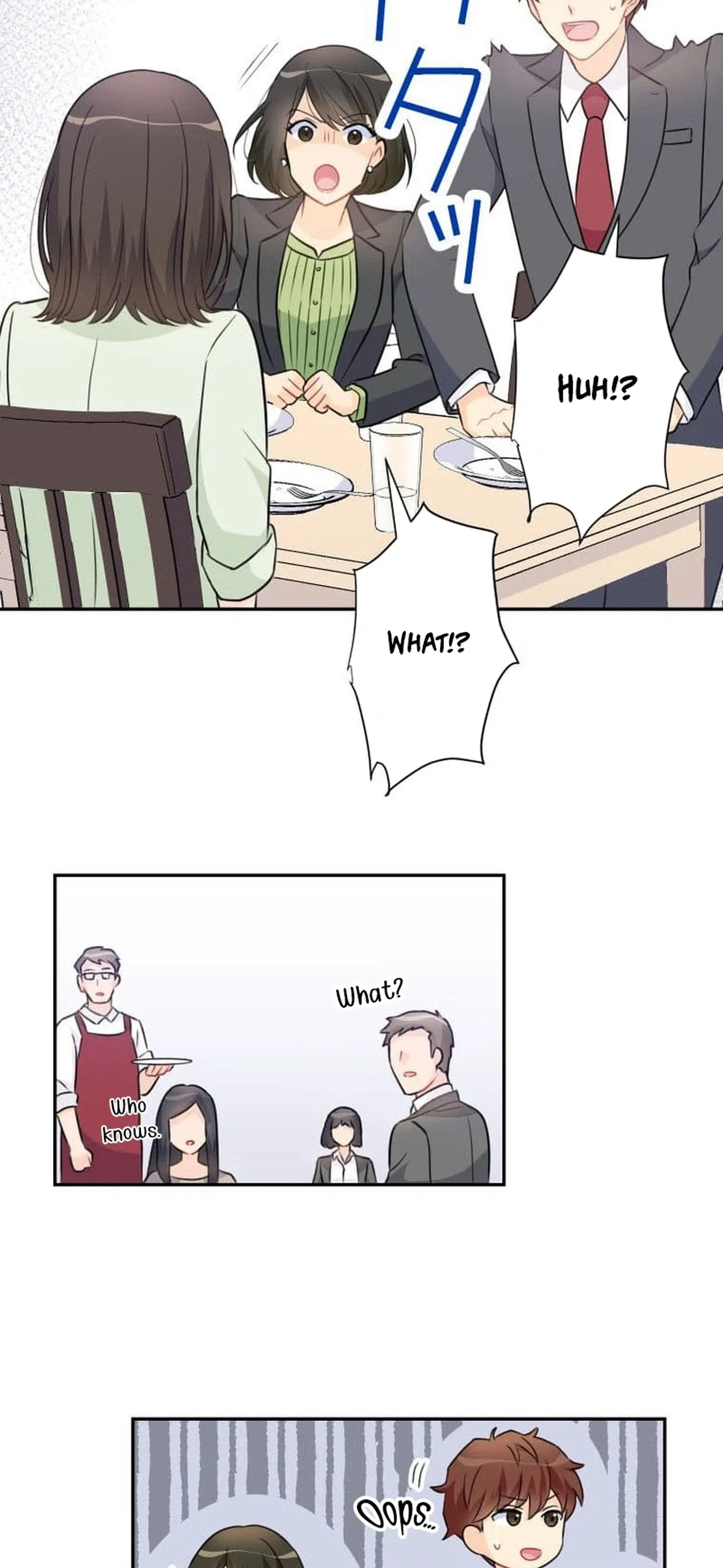 Unmei no Aite wa Josuhi datta Chapter 27 page 33