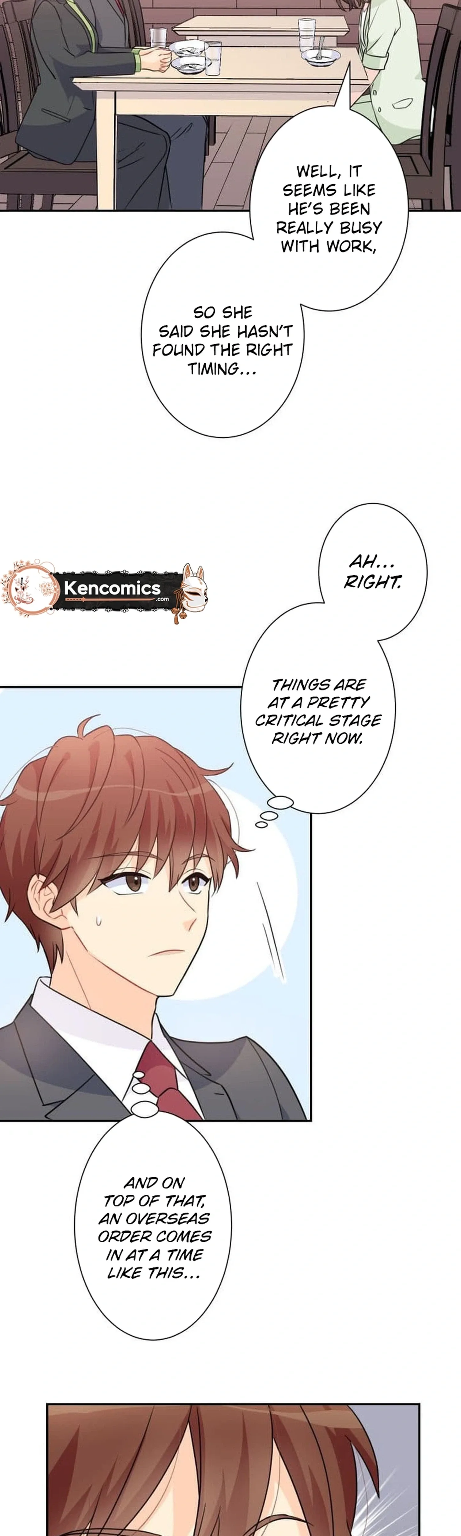 Unmei no Aite wa Josuhi datta Chapter 27 page 35