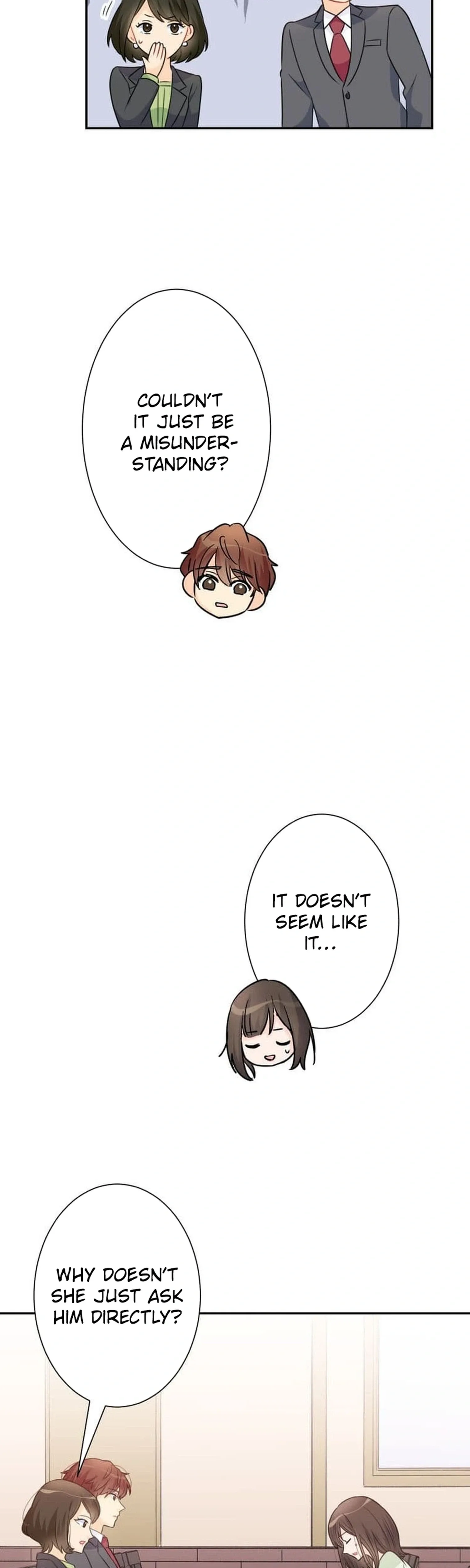 Unmei no Aite wa Josuhi datta Chapter 27 page 34