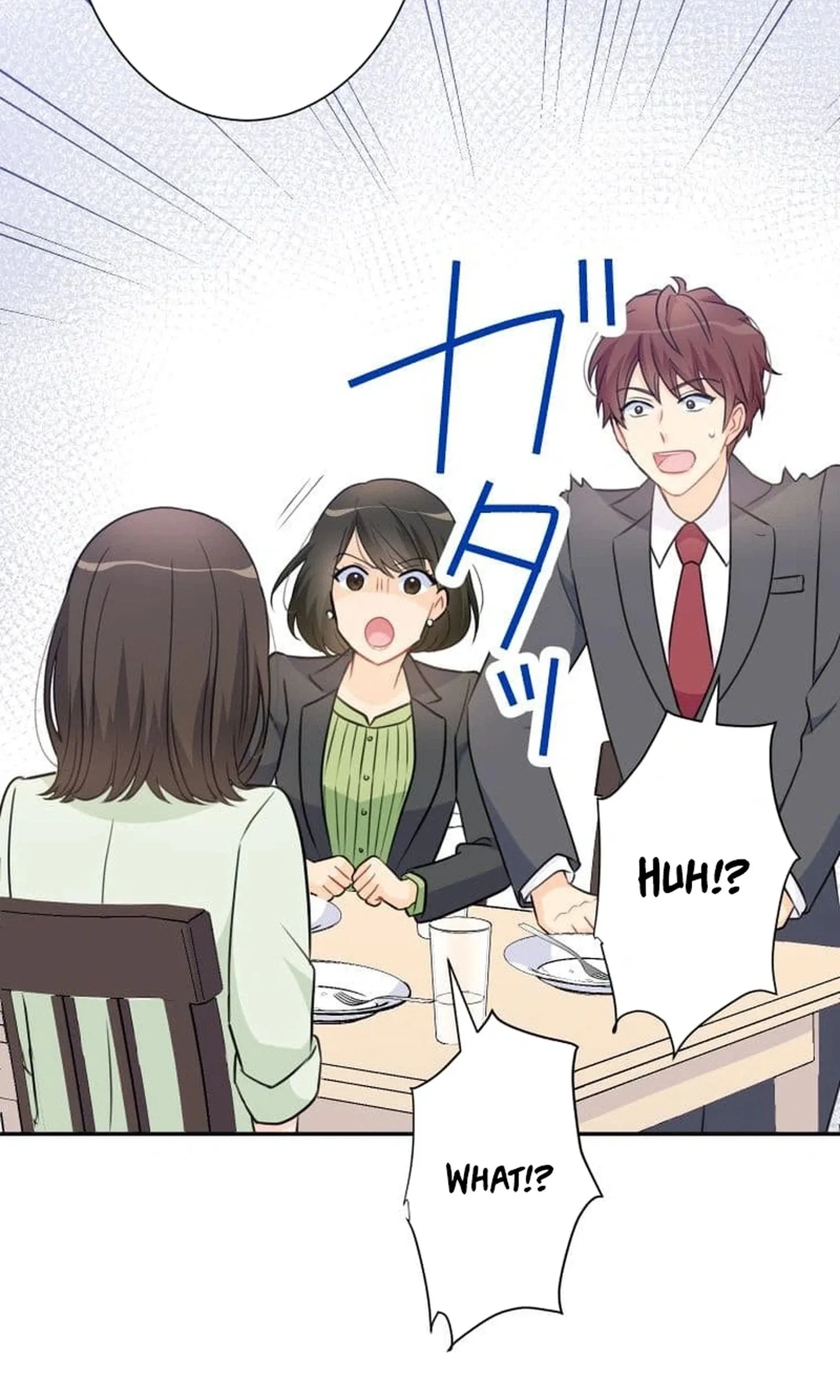 Unmei no Aite wa Josuhi datta Chapter 28 page 9