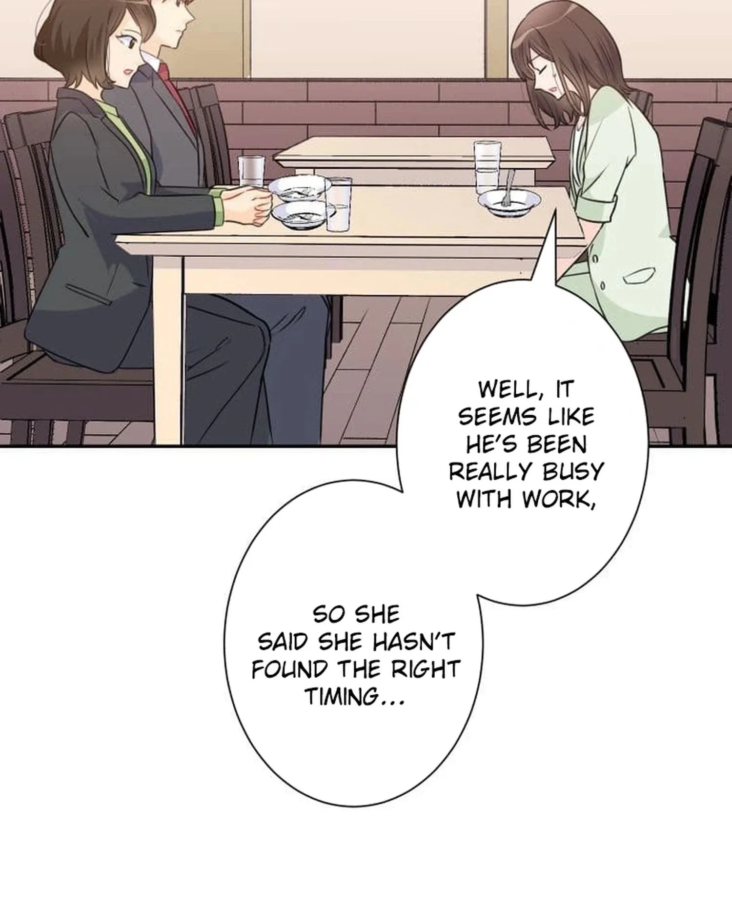 Unmei no Aite wa Josuhi datta Chapter 28 page 12