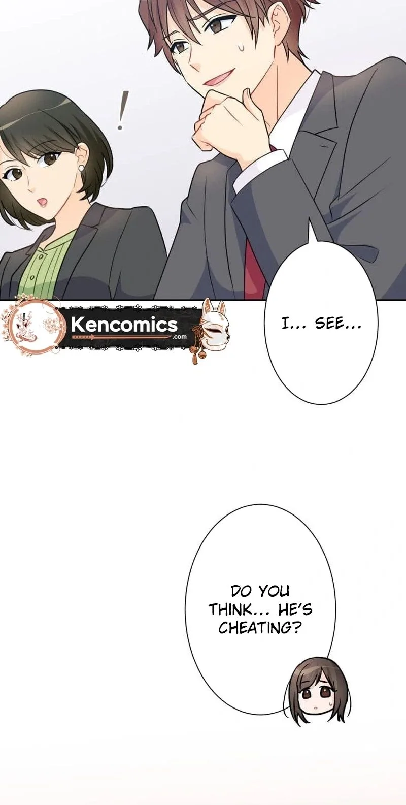 Unmei no Aite wa Josuhi datta Chapter 28 page 22