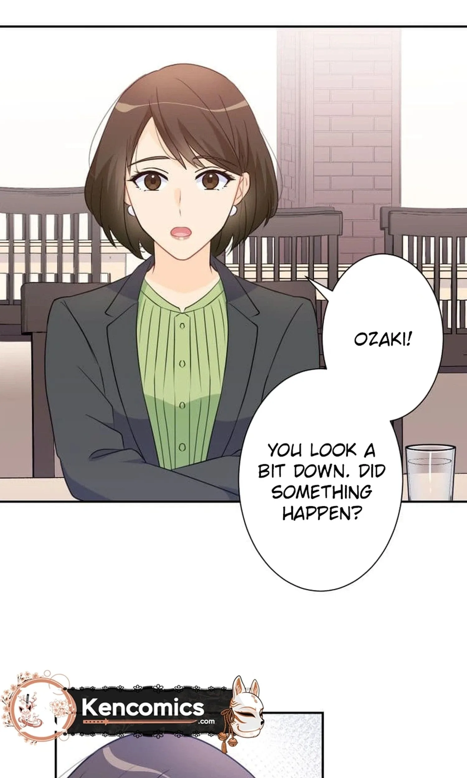 Unmei no Aite wa Josuhi datta Chapter 28 page 2