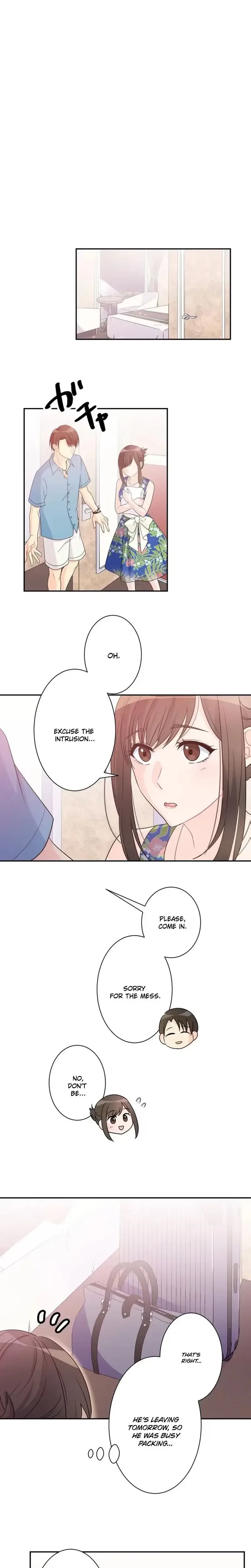 Unmei no Aite wa Josuhi datta Chapter 3 page 5