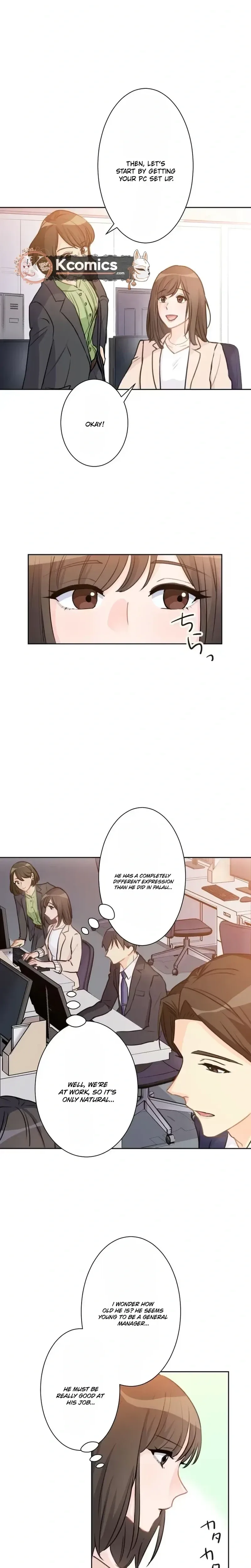 Unmei no Aite wa Josuhi datta Chapter 4 page 15