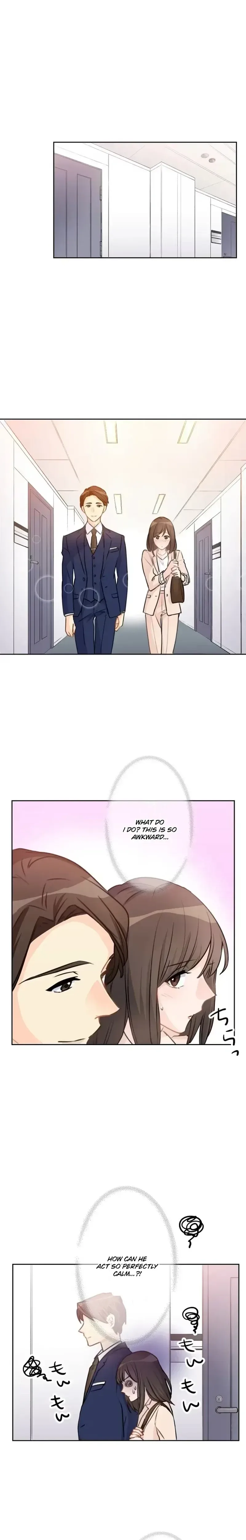 Unmei no Aite wa Josuhi datta Chapter 4 page 8