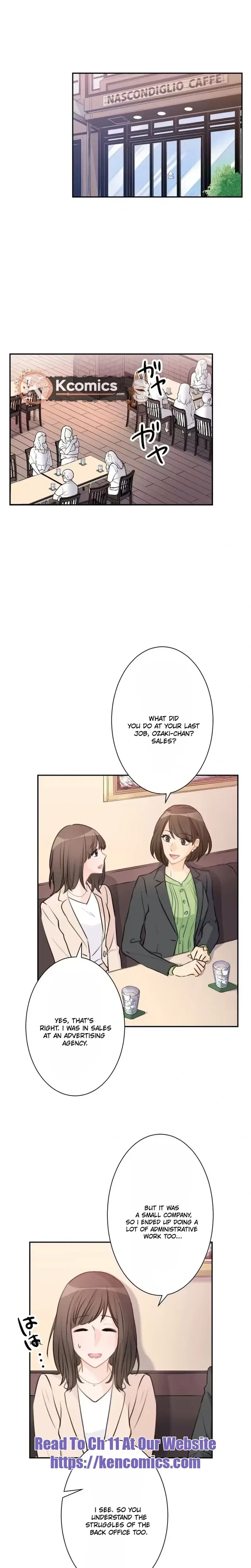 Unmei no Aite wa Josuhi datta Chapter 4 page 20