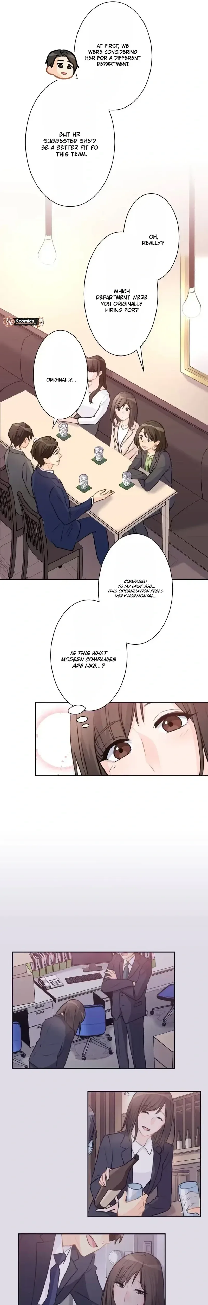 Unmei no Aite wa Josuhi datta Chapter 4 page 22