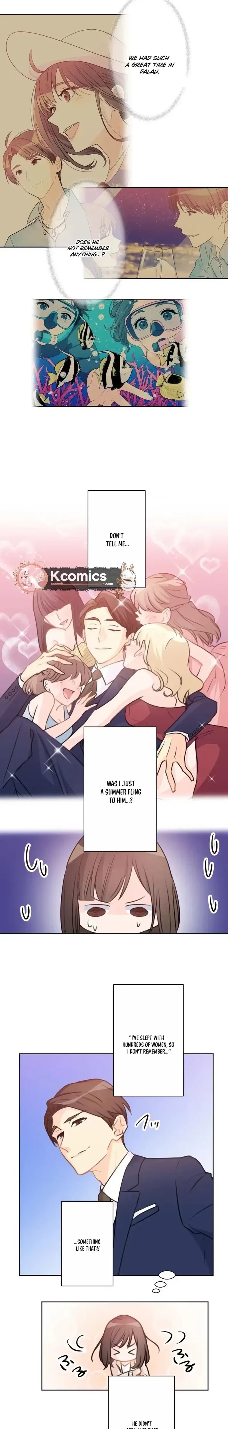 Unmei no Aite wa Josuhi datta Chapter 4 page 9