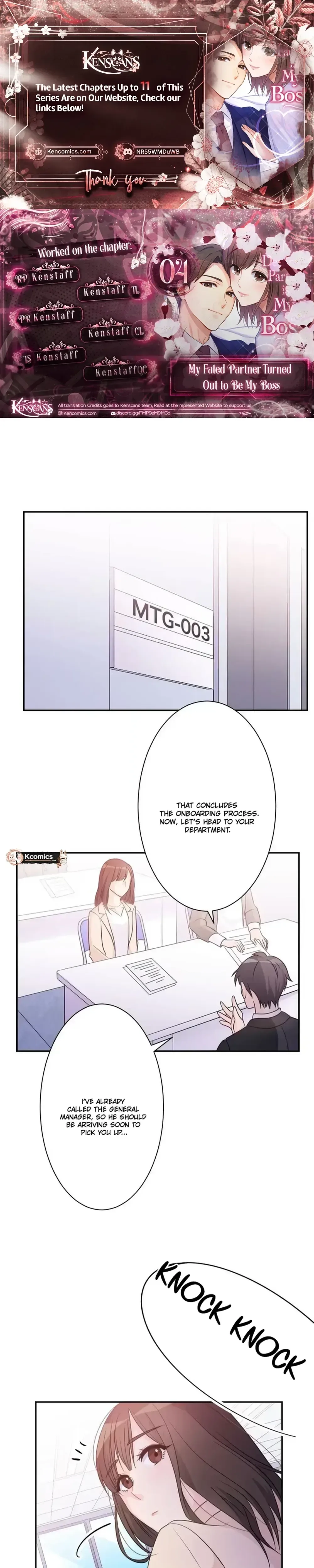 Unmei no Aite wa Josuhi datta Chapter 4 page 1