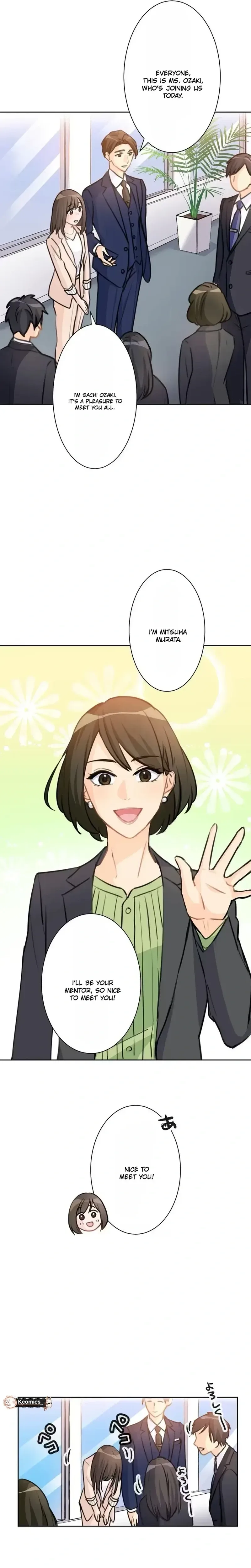 Unmei no Aite wa Josuhi datta Chapter 4 page 14