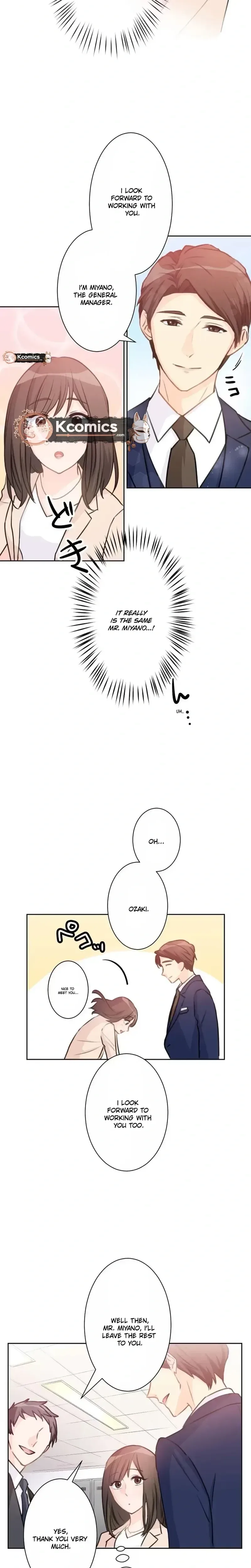 Unmei no Aite wa Josuhi datta Chapter 4 page 6