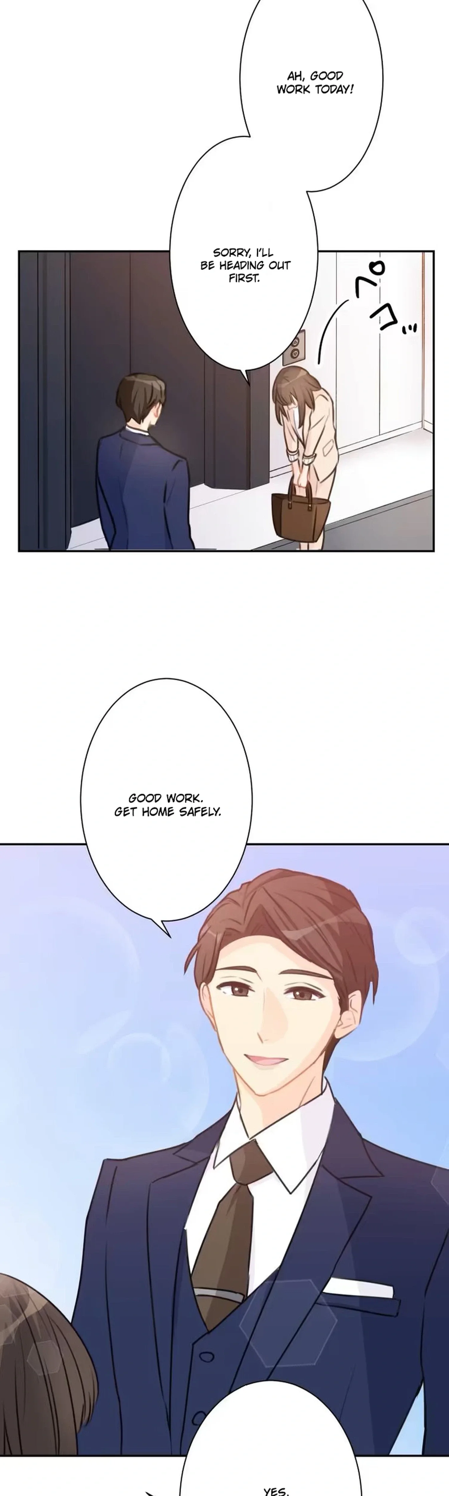 Unmei no Aite wa Josuhi datta Chapter 5 page 5