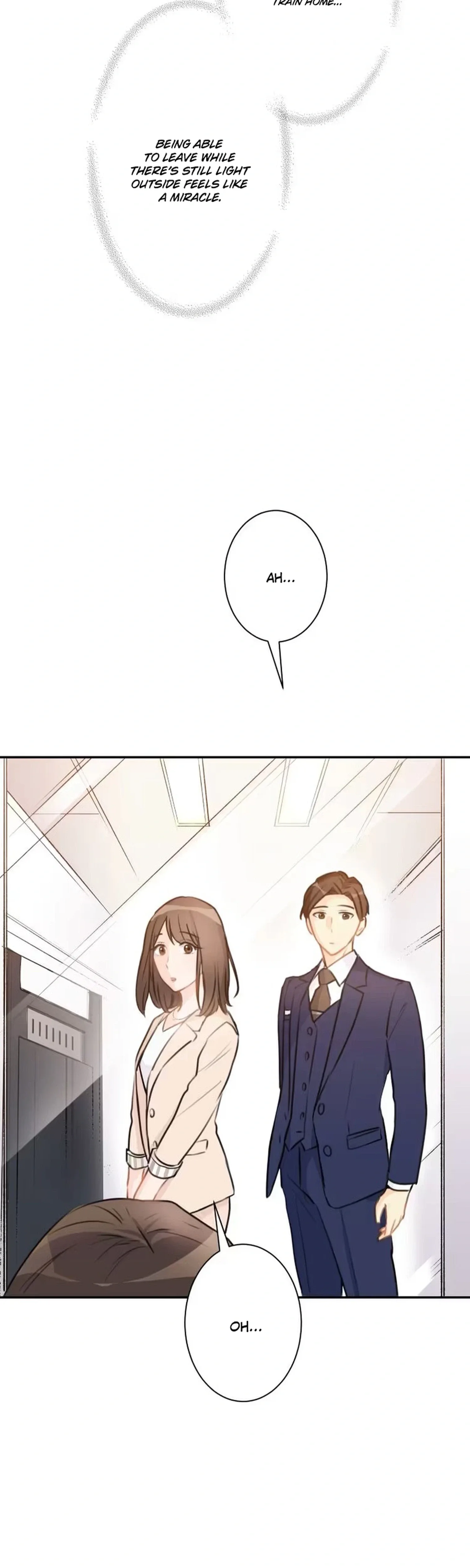 Unmei no Aite wa Josuhi datta Chapter 5 page 3