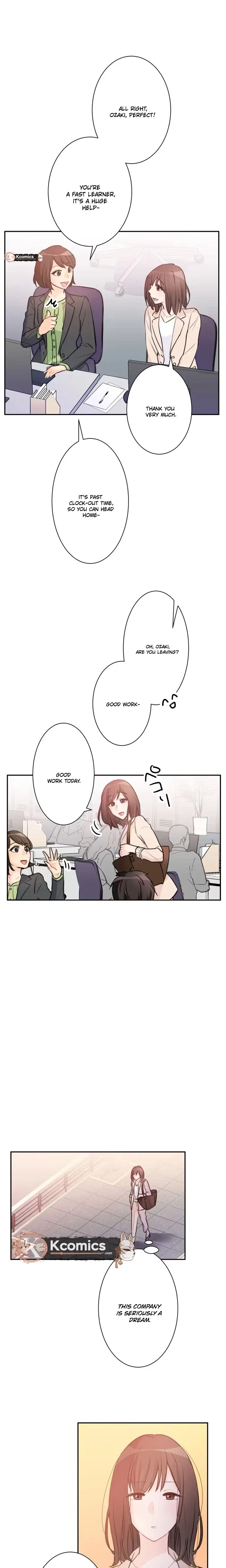 Unmei no Aite wa Josuhi datta Chapter 5 page 21