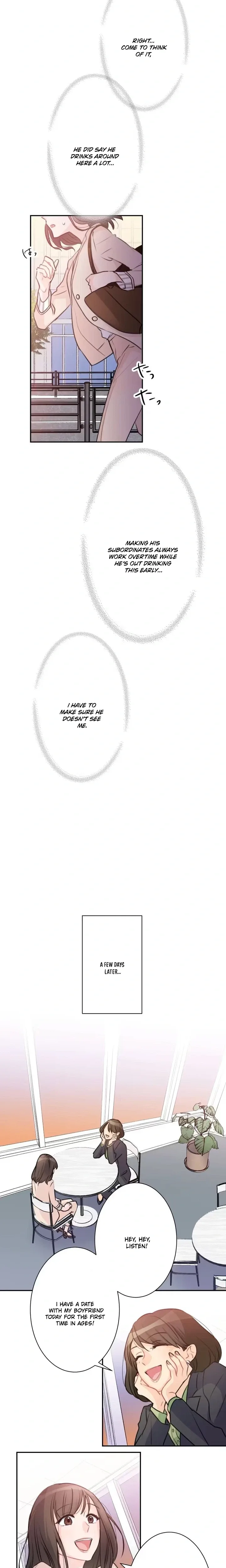 Unmei no Aite wa Josuhi datta Chapter 5 page 25