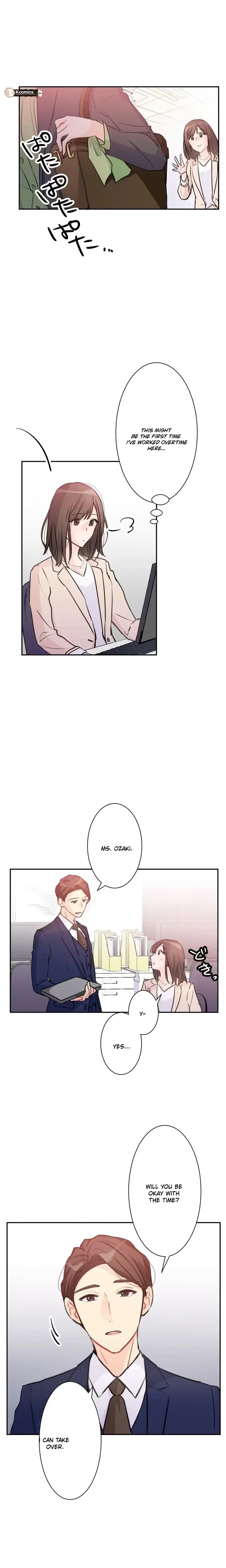 Unmei no Aite wa Josuhi datta Chapter 5 page 32