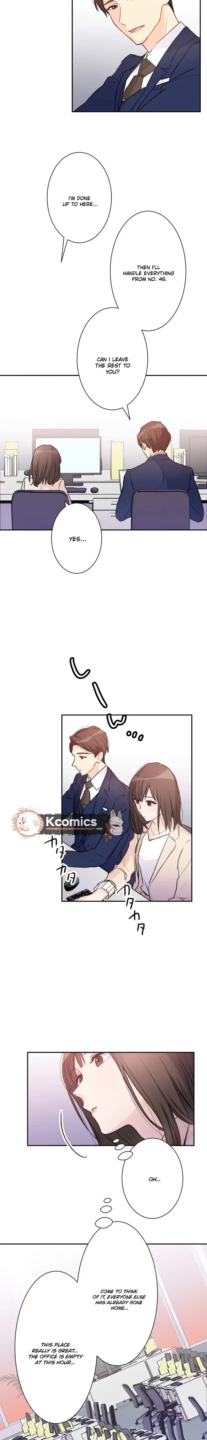 Unmei no Aite wa Josuhi datta Chapter 5 page 34