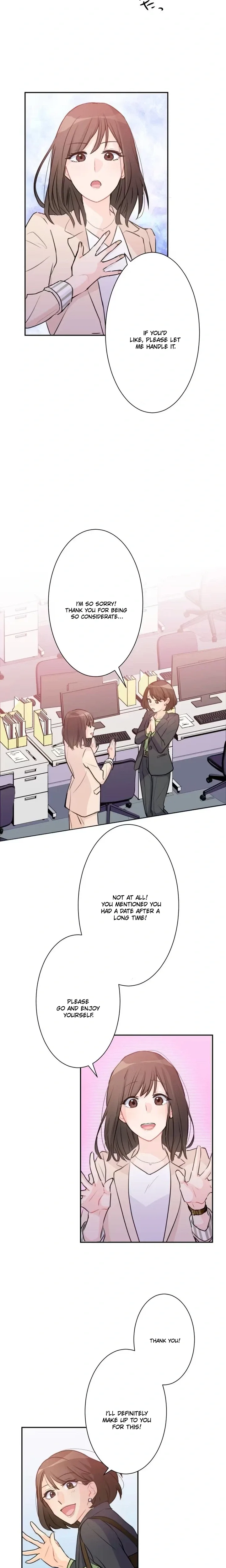 Unmei no Aite wa Josuhi datta Chapter 5 page 30