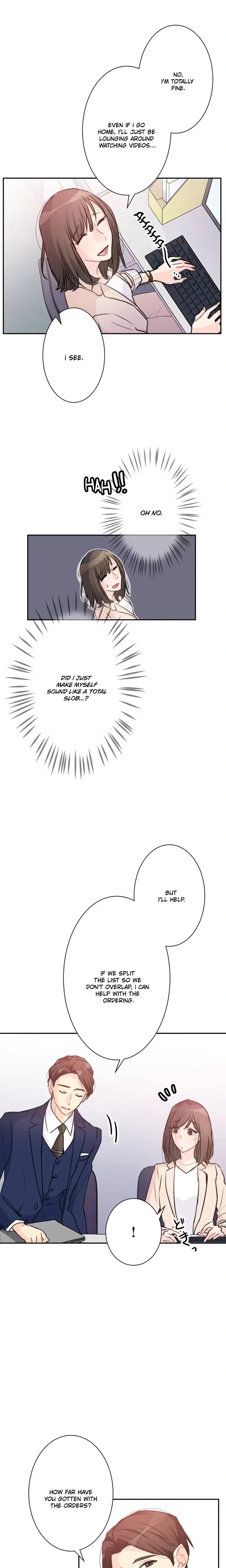 Unmei no Aite wa Josuhi datta Chapter 5 page 33