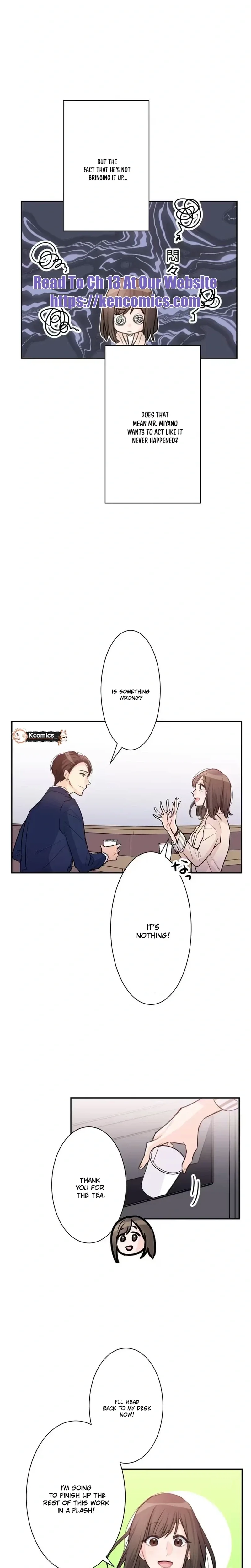 Unmei no Aite wa Josuhi datta Chapter 6 page 23