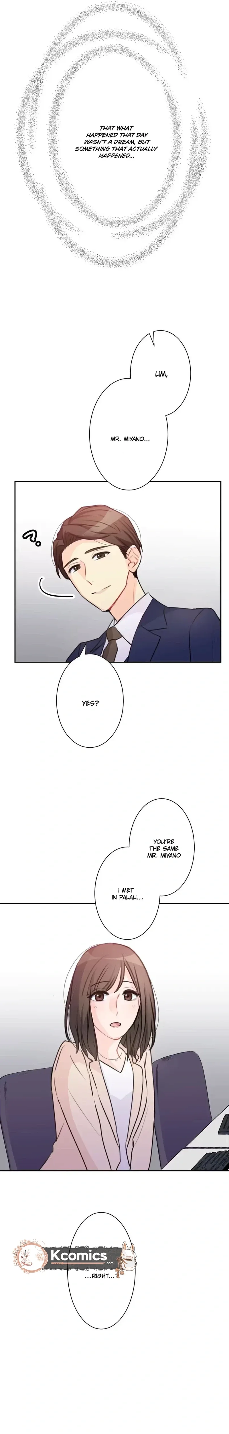 Unmei no Aite wa Josuhi datta Chapter 6 page 7