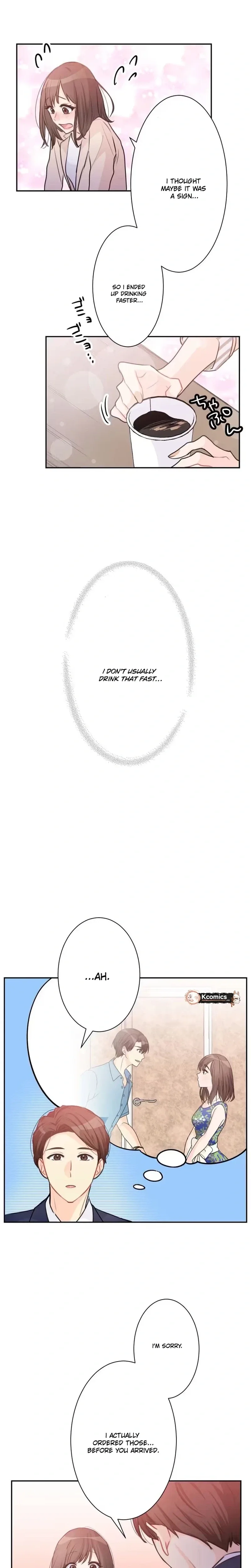Unmei no Aite wa Josuhi datta Chapter 6 page 19