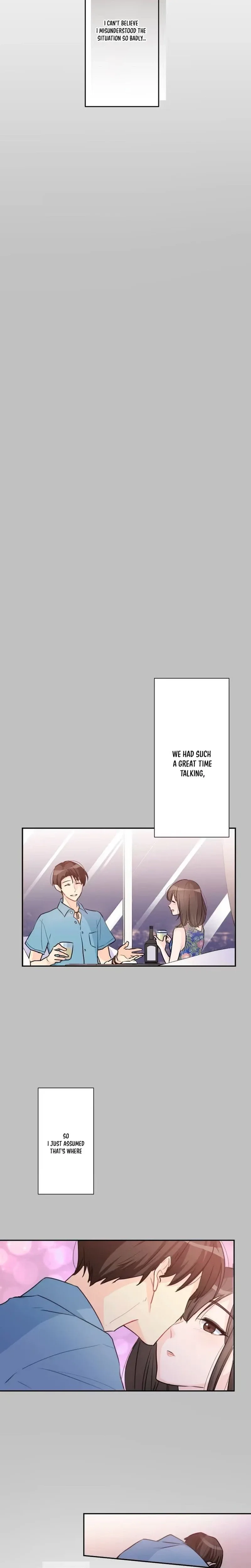 Unmei no Aite wa Josuhi datta Chapter 7 page 8