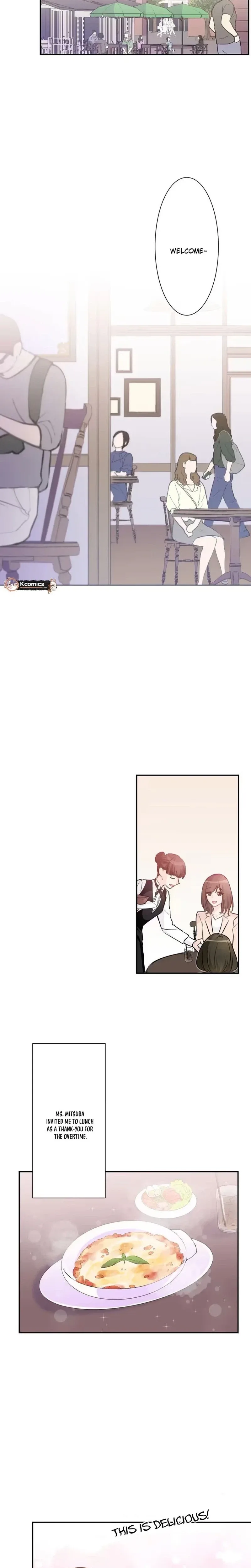 Unmei no Aite wa Josuhi datta Chapter 7 page 14