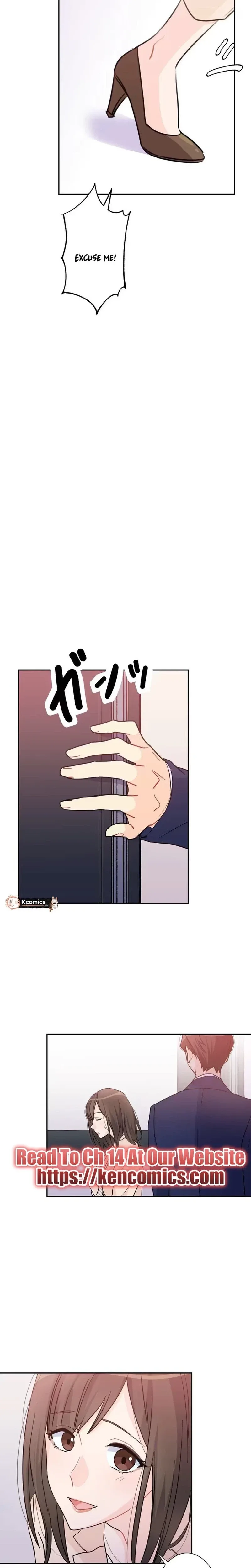 Unmei no Aite wa Josuhi datta Chapter 7 page 23
