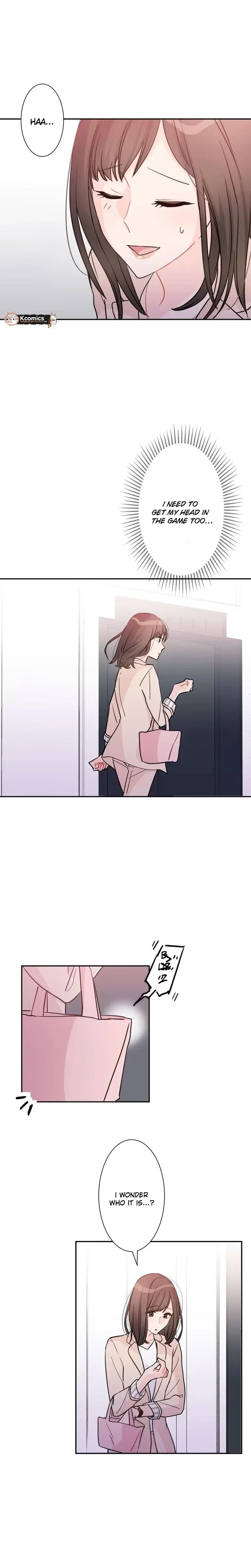 Unmei no Aite wa Josuhi datta Chapter 7 page 35