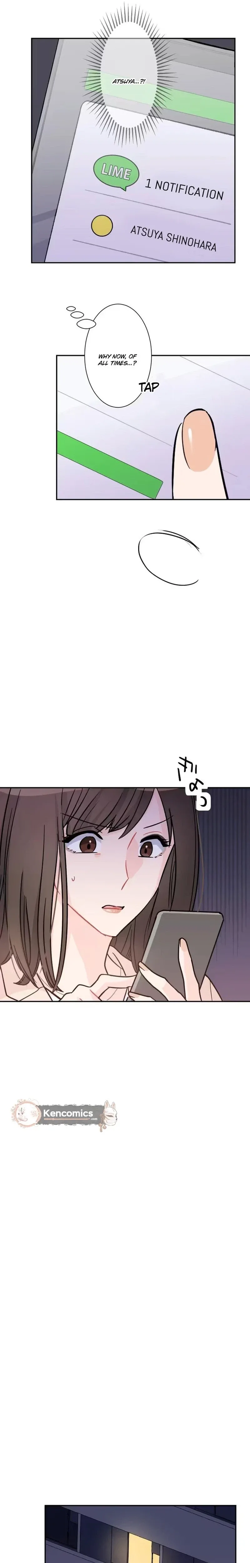 Unmei no Aite wa Josuhi datta Chapter 7 page 37