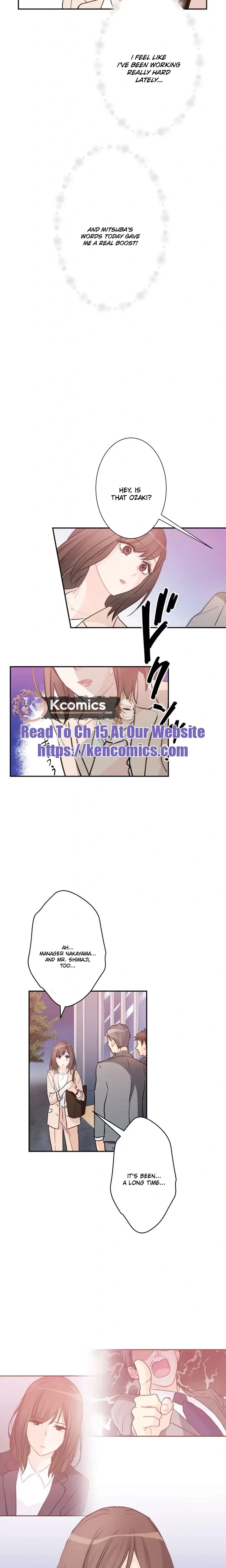 Unmei no Aite wa Josuhi datta Chapter 8 page 20