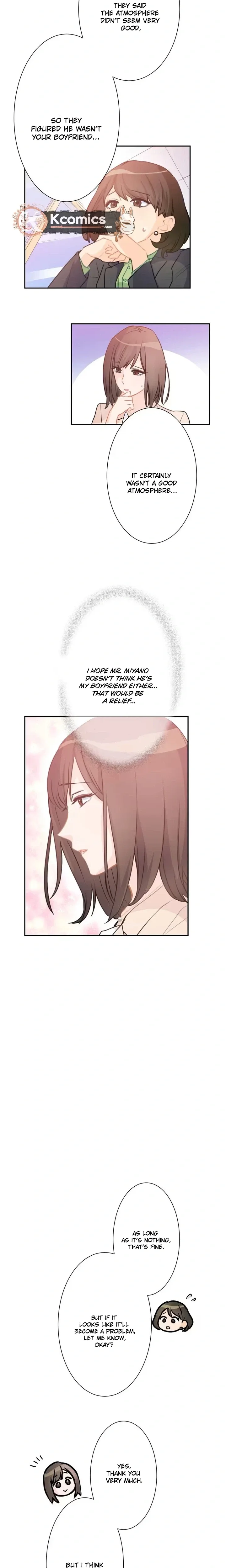 Unmei no Aite wa Josuhi datta Chapter 8 page 16