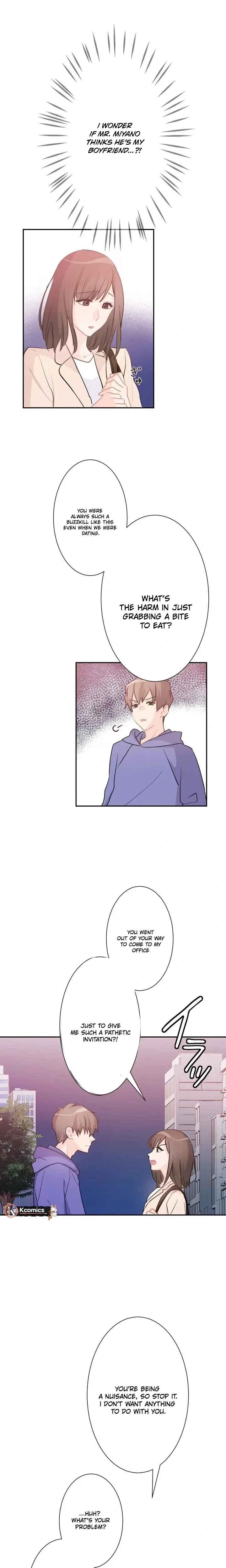 Unmei no Aite wa Josuhi datta Chapter 8 page 12