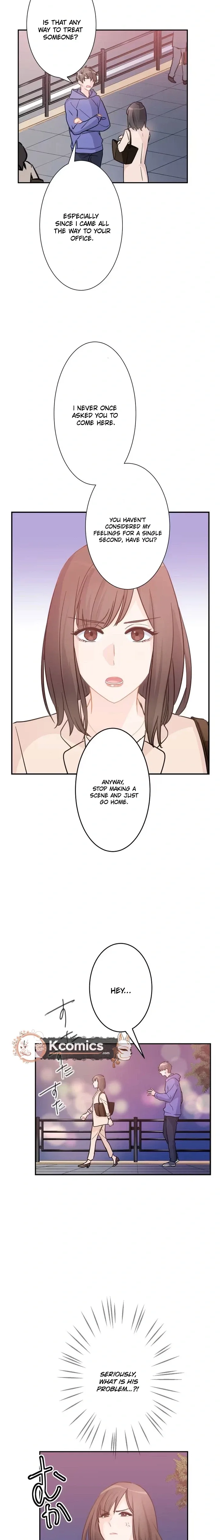 Unmei no Aite wa Josuhi datta Chapter 8 page 13