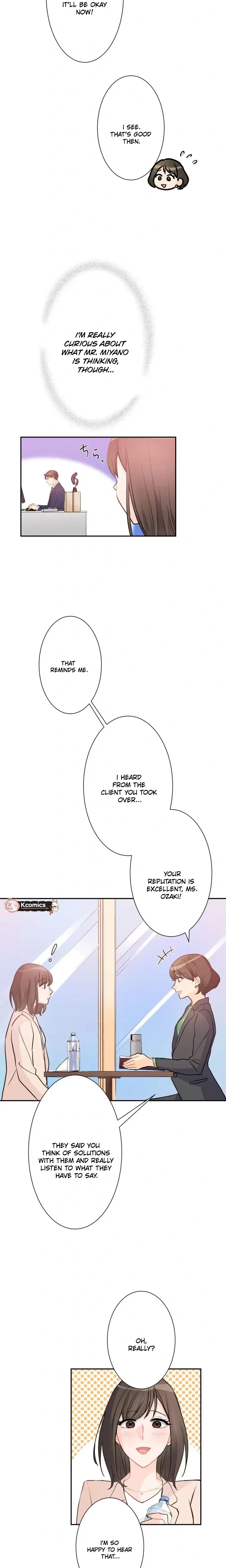 Unmei no Aite wa Josuhi datta Chapter 8 page 17