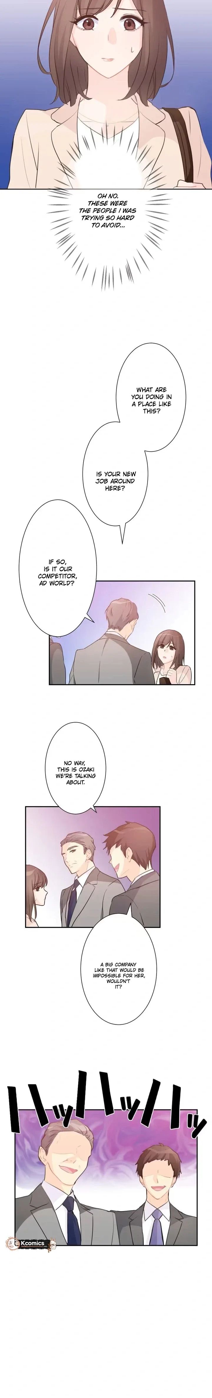 Unmei no Aite wa Josuhi datta Chapter 8 page 21