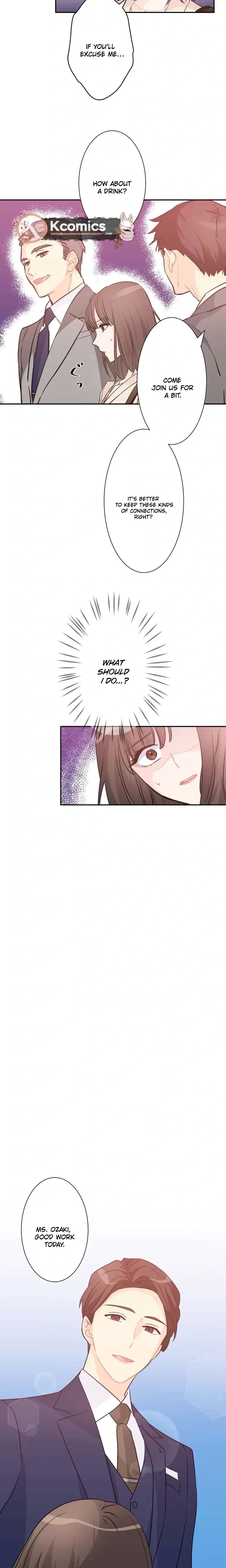 Unmei no Aite wa Josuhi datta Chapter 8 page 23