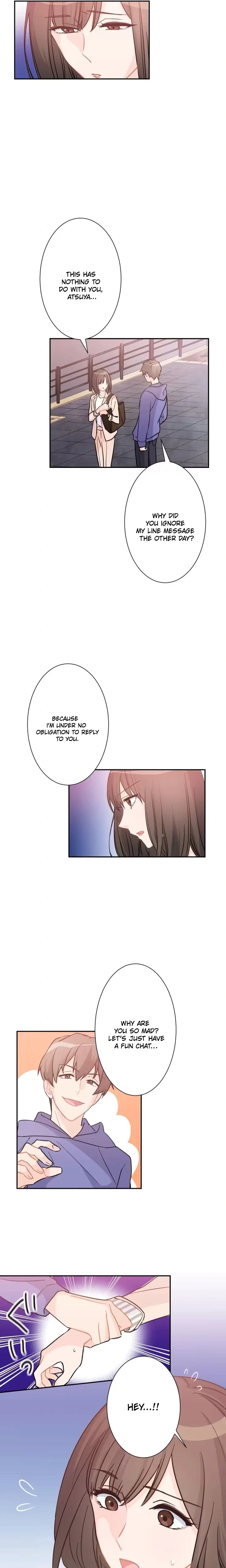 Unmei no Aite wa Josuhi datta Chapter 8 page 9