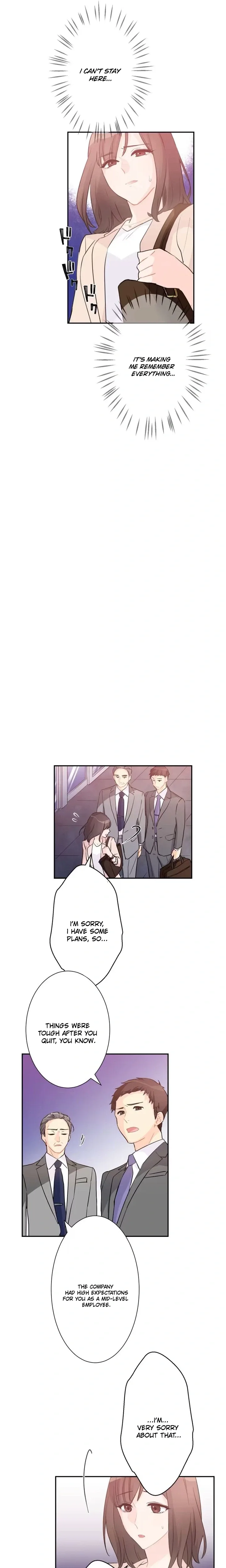 Unmei no Aite wa Josuhi datta Chapter 8 page 22