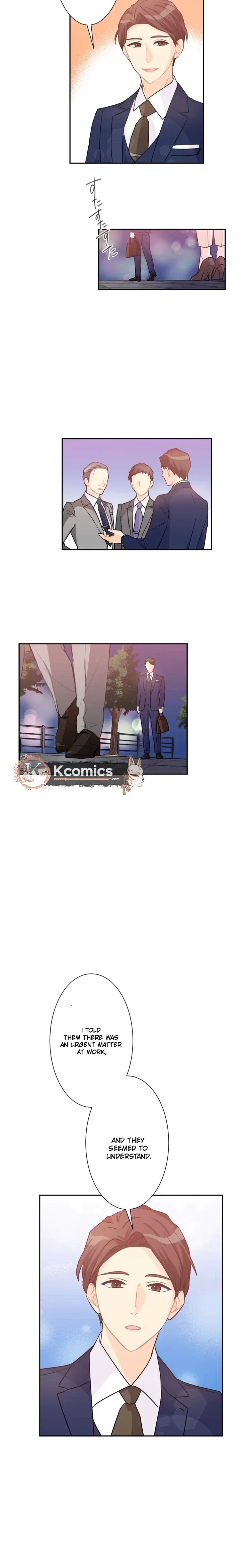 Unmei no Aite wa Josuhi datta Chapter 8 page 28