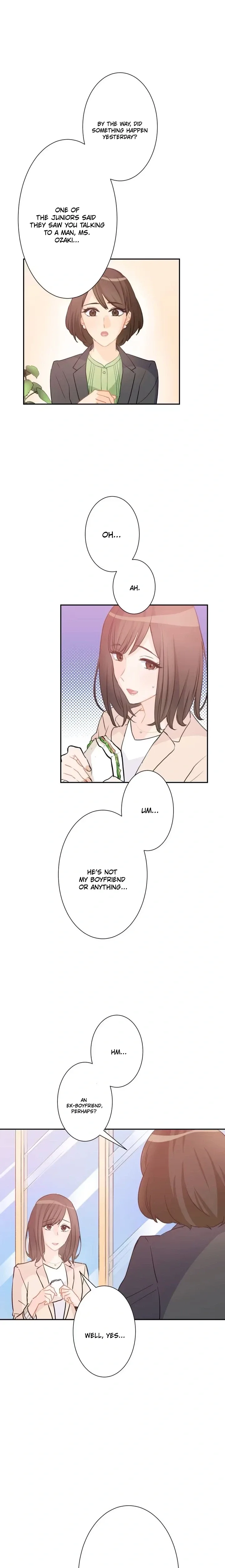 Unmei no Aite wa Josuhi datta Chapter 8 page 15