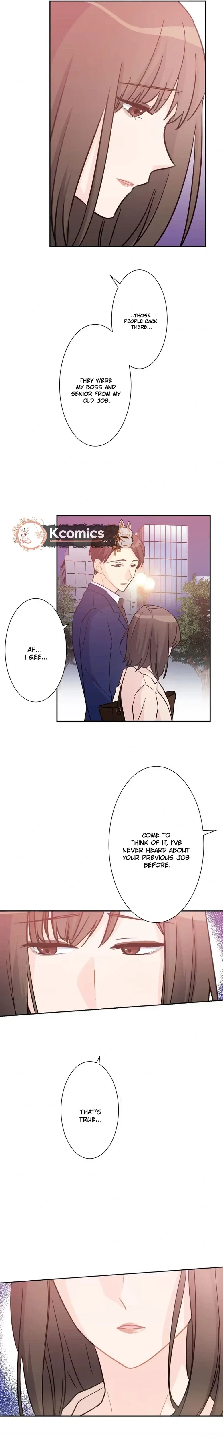 Unmei no Aite wa Josuhi datta Chapter 9 page 10