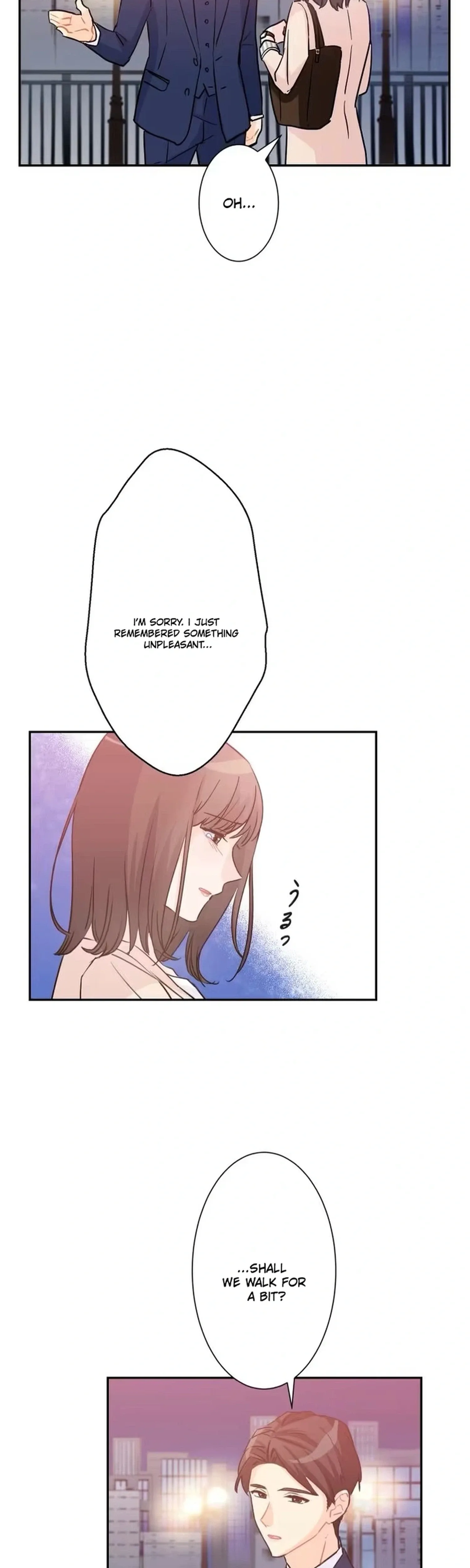 Unmei no Aite wa Josuhi datta Chapter 9 page 4