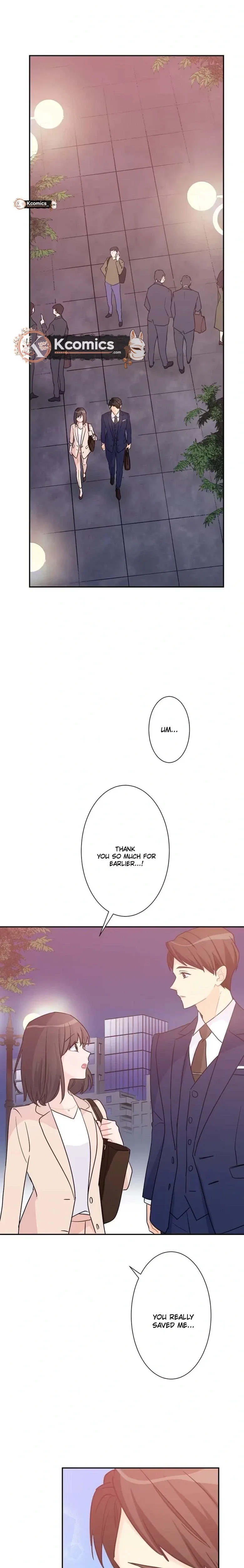 Unmei no Aite wa Josuhi datta Chapter 9 page 8